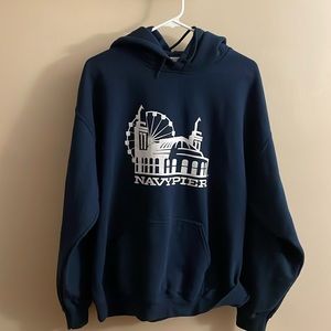 Navy Pier Hoodie
